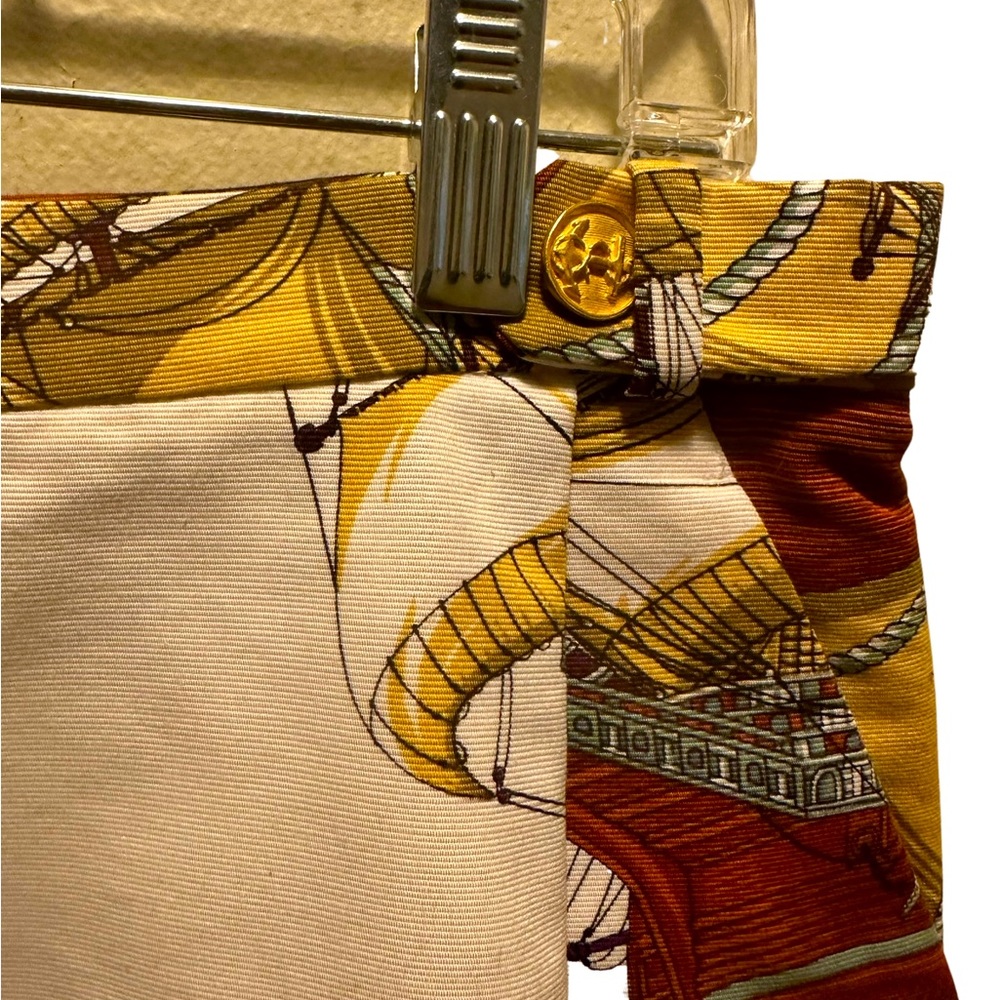🔥🔥LAST DAY🔥”RARE”🔥🔥BURBERRY🔥NWT🔥NAUTICAL PENCIL SKIRT🔥🔥🔥 - Picture 3 of 15